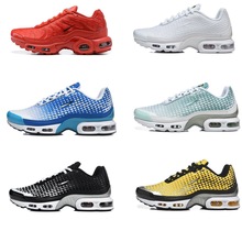 跨境Max Tn 7代 38-47.5带半码气垫男减震透气鞋户外3d立体运动鞋