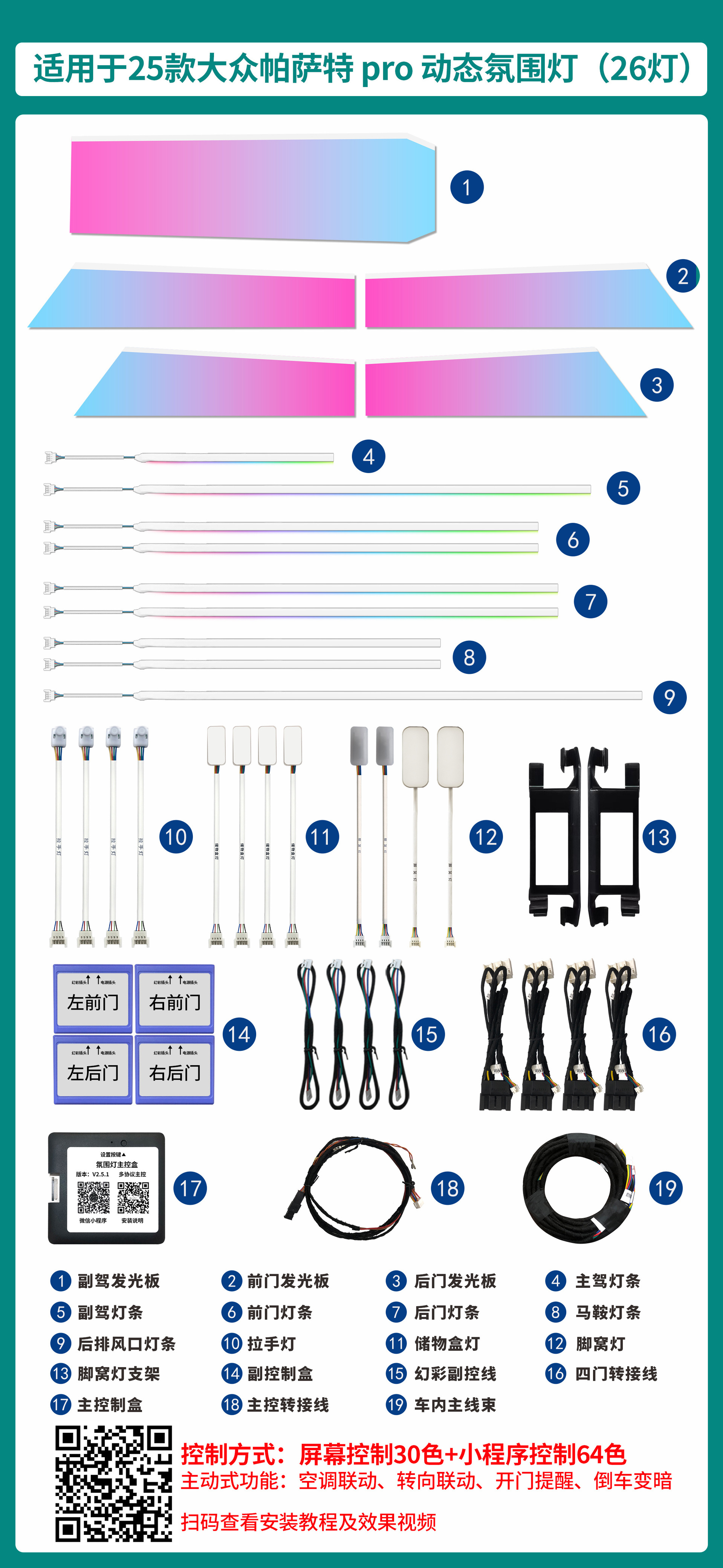 Passat Lingdu Speed Teng Lang Yi Tu visualiza la atmósfera de golf de Yue Mai Teng CC Tuang de Volkswagen