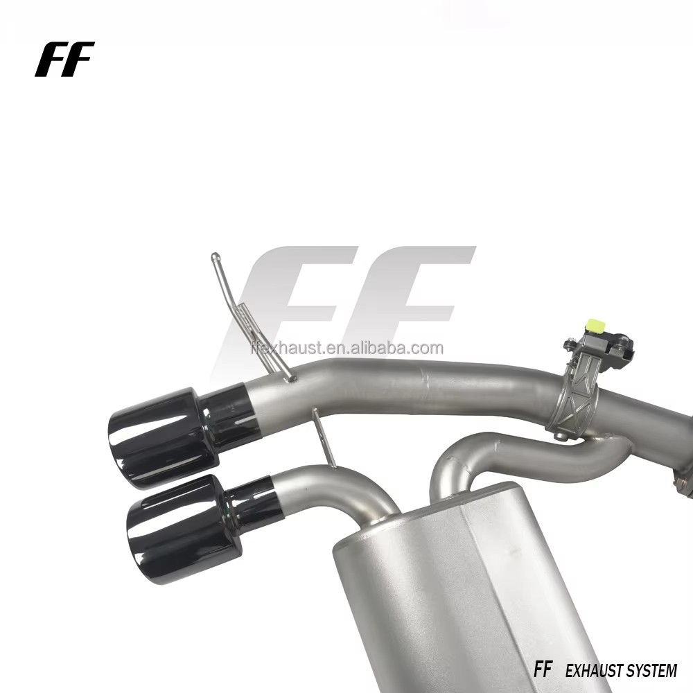 Suitable for BMW M3/M4 G80/G82 M2 G87 S58 3.0T Equal Length Mid-Pipe with Z-Pipe