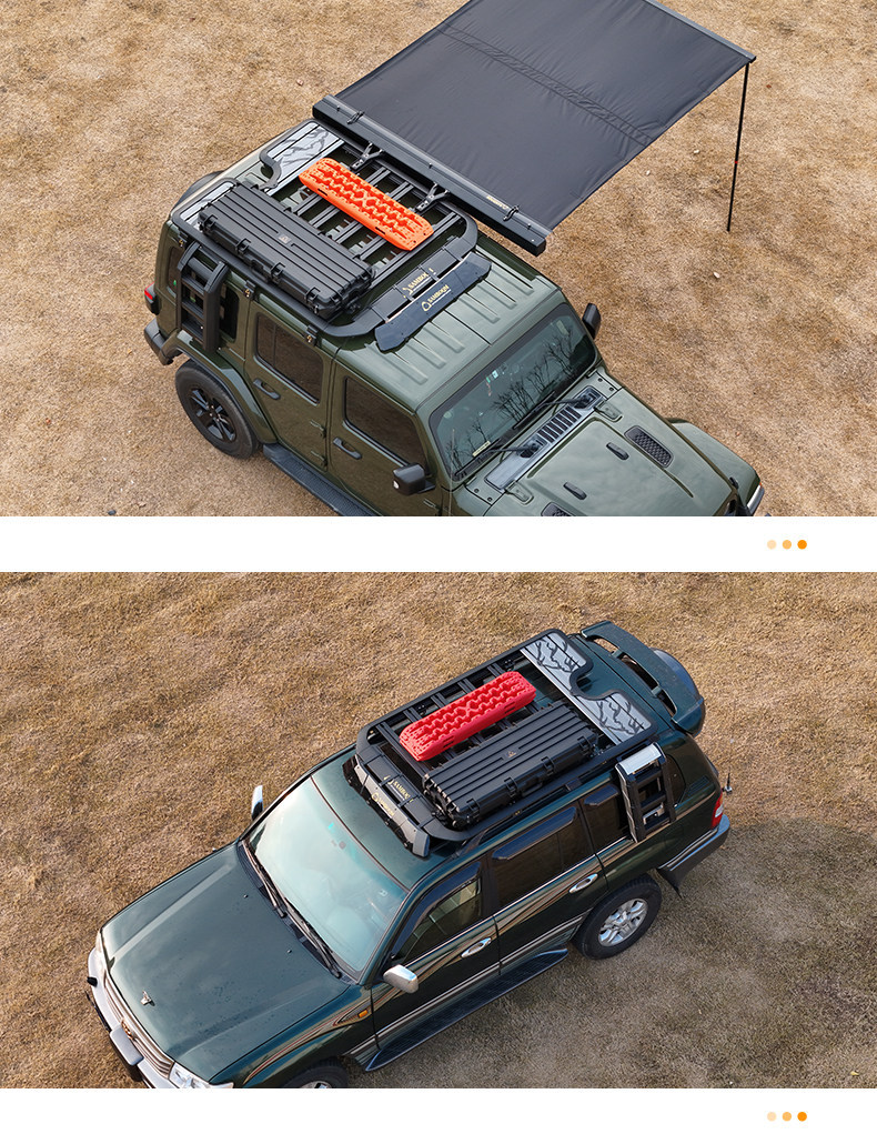 Samboqm Genuine Roof Gear Box, Explosion-Proof Box, Outdoor Three-Proof Box, Car Storage Box