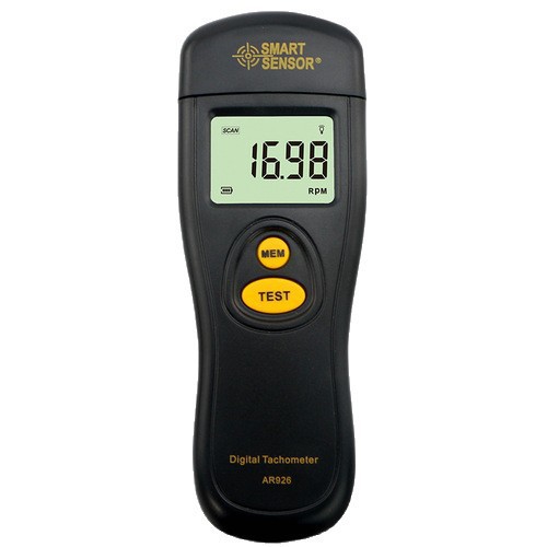 希玛AR926光电式转速表 数显马达电机转速计AR926非接触转速仪