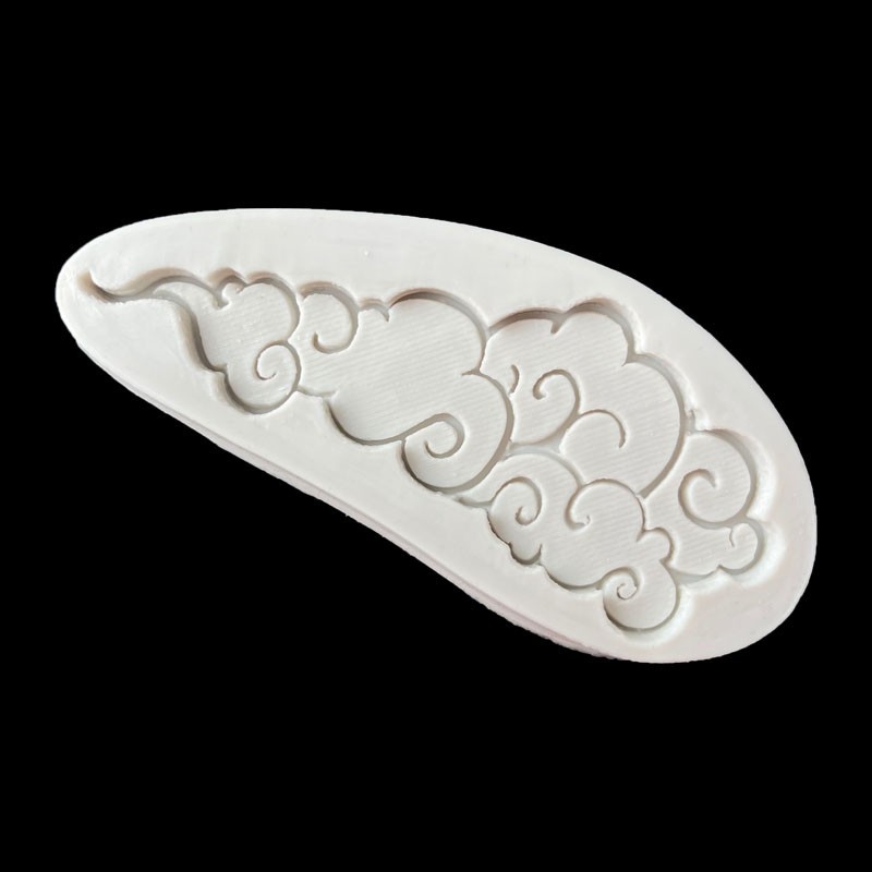 Xiangyun nube forma pastel decoración molde fondant patrón europeo alivio flor vid nudo pastel molde de chocolate