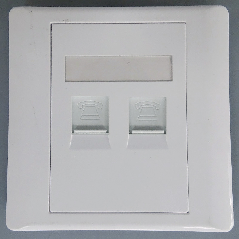 双口电话+电话带标记