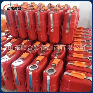 矿用压缩氧自救器 ZY45X操作简单 循环呼吸 隔绝式压缩氧自救器