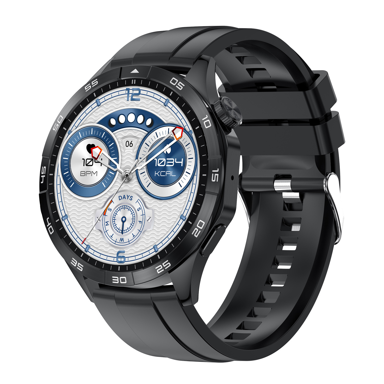 Reloj inteligente personalizado a color transfronterizo con memoria de gran capacidad con nuevo sistema de soporte de tarjeta Reloj deportivo