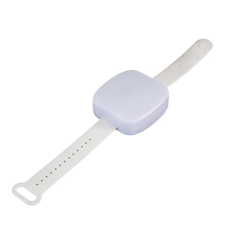 Pulsera luminosa cuadrada de 4 luces, suministros de celebración de la reunión anual de la empresa, pulsera de apoyo de control de campo, pulsera fluorescente ajustable