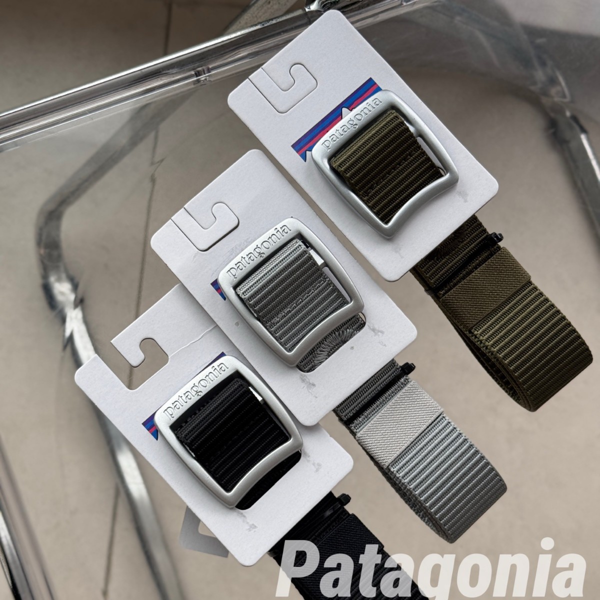 跨境货源Pata巴塔经典户外露营徒步通勤多功能战术腰带可调节男女