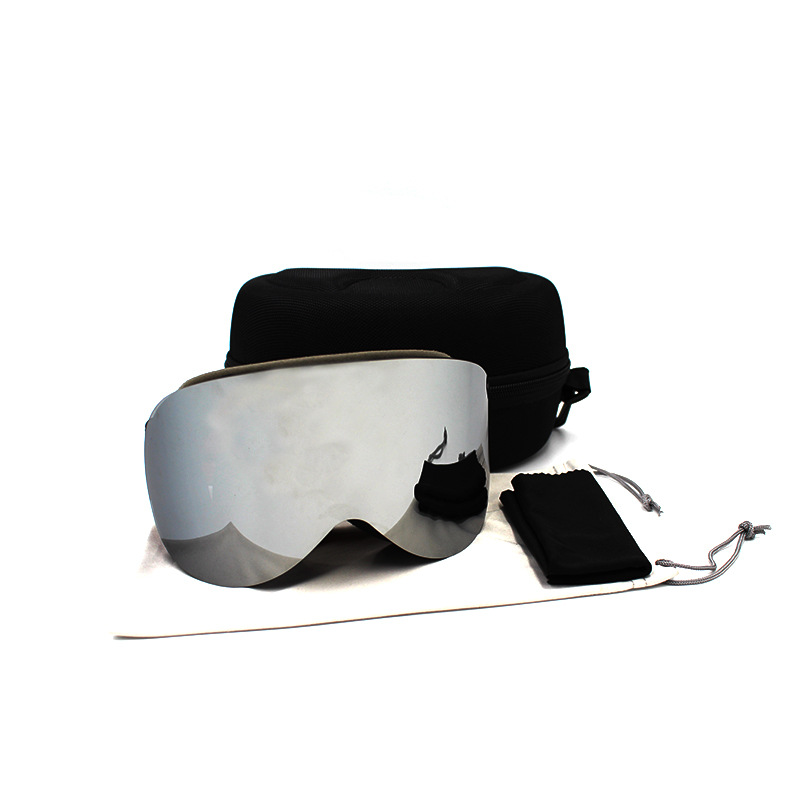 Sylindriske for utendørssport, dobbeltlags antidugg-avtakbare nærsynthetsbriller, skibriller_voghion.com