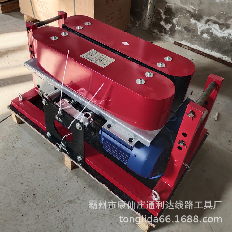 电缆传送机 可调速牵引敷设机 180型电缆推缆机 施工电动拉缆器