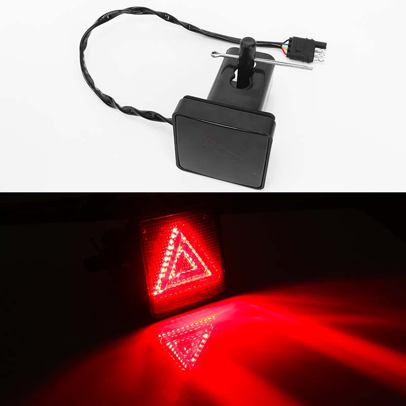 15Led Pickup Brake Light 12Led Truck Trailer Tail Light Trailer Hook Traction Bayonet Brake Warning Light Tail Light