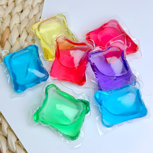 Chaochun 100 boxed laundry beads deep cleaning long-lasting fragrance laundry beads 5g laundry beads wholesale manufacturer