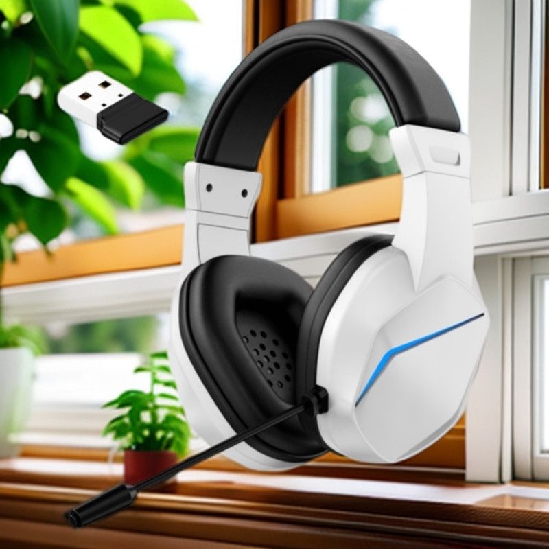 蓝牙2.4g耳麦电脑头戴式耳机电竞游戏麦直播吃鸡音乐Xbox PC PS4