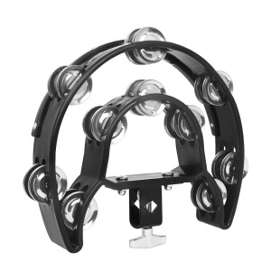 SLADE percussion instrument drum percussion bell clip-on cymbal bell stand extendable hand bell jazz drum double row