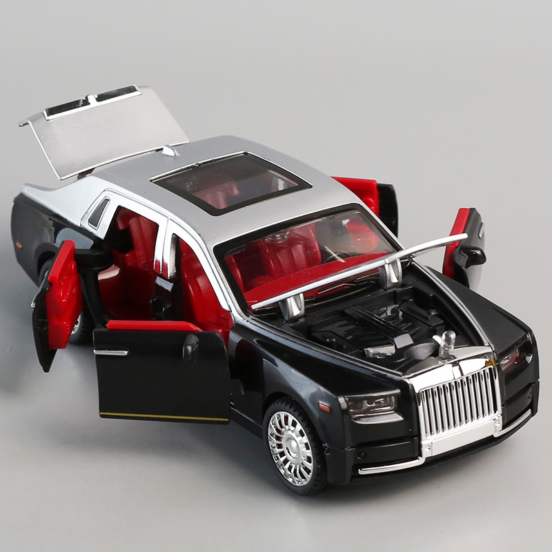 Rolls-Royce-Phantom [Black] (Basic Model)