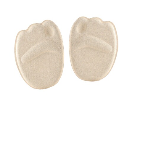 Half-size pad for women, forefoot pad, anti-pain, super-soft high-heeled shoes, half-size insole, half-pad shoe, big change, small artifact