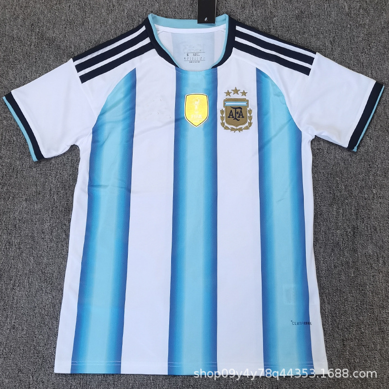 2627 camiseta de fútbol tailandesa fanáticos camiseta de fútbol transfronteriza Copa del Mundo Mba Peya Malden Pele camiseta al por mayor