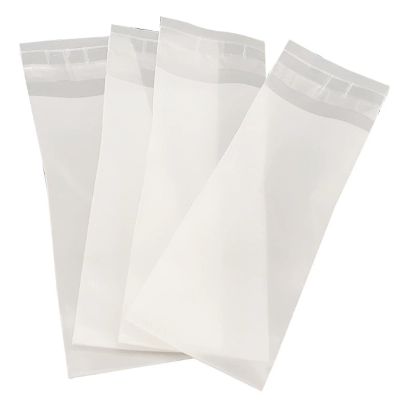 Защита окружающей среды полностью разлагаемая самоклеящаяся сумка, разлагаемая одежда, пластиковая упаковочная сумка, полупрозрачный подарочный пакет