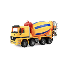 搅拌机玩具工程车套装混凝土水泥罐车儿童消防车仿真模型男孩