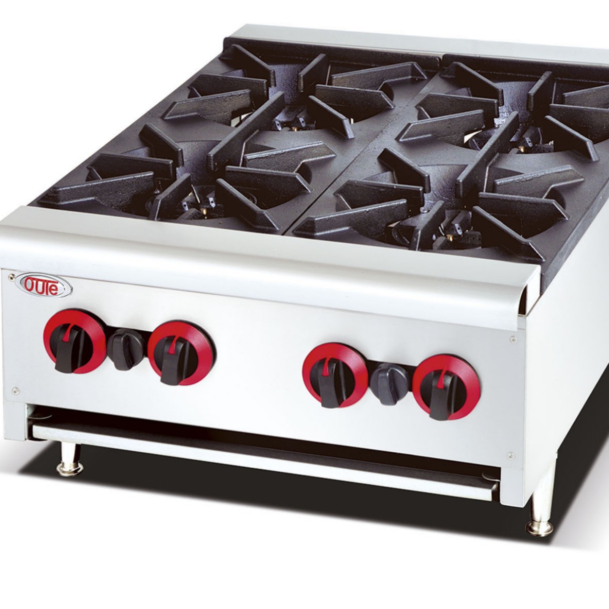 欧特厂家新款煲仔炉热销OT-RB-4四头燃气煲仔炉  欧特煲仔炉系列