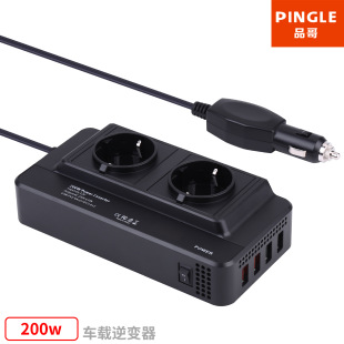 �羳܇�d��׃��12V�D220V��׃��200W�WҎ��܇��׃����USBQC���