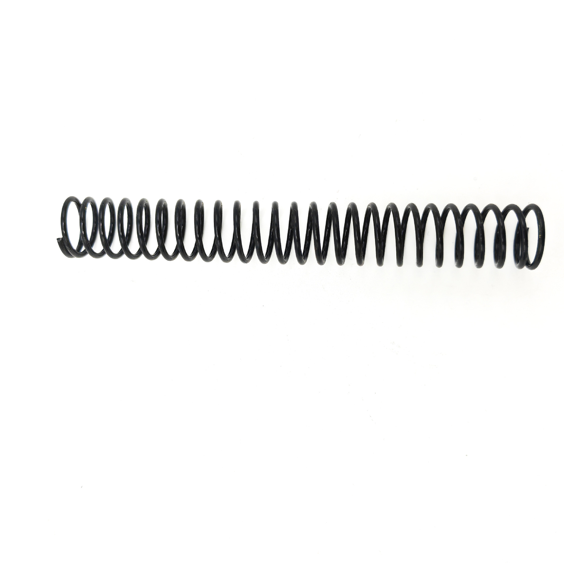 减震弹簧压簧电动车闸线弹簧黑锌五金电子工具不锈钢压缩弹簧