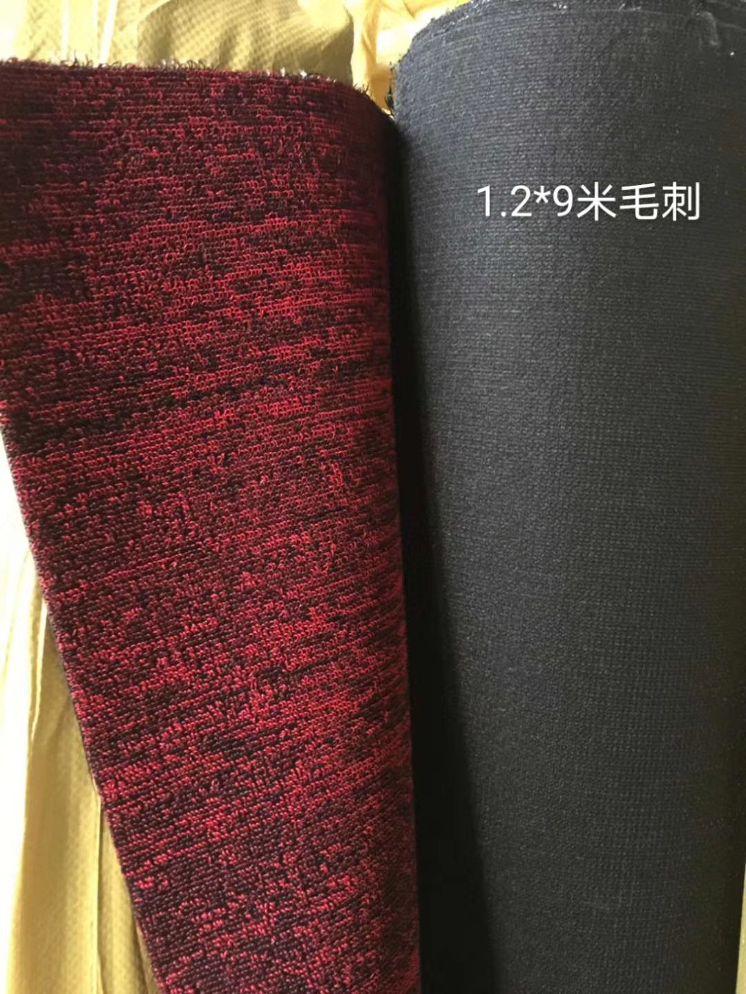 Factory spot snow silk Burr coil encryption thickening free cutting a generation of car mats