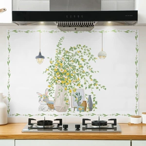 Oil-proof PVC Decor Sticker for Kitchen