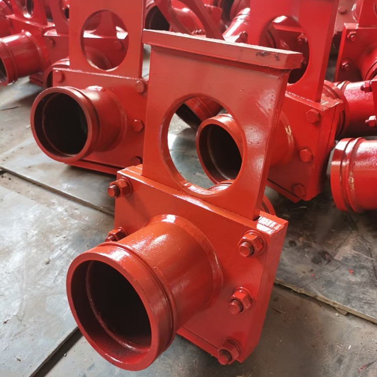 DN80 외경 98mm 수동 정지 밸브