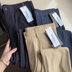 ハイエンド抗シワ通気シリーズ25春夏レジャースポーツ男性四面弾力ストレートズボンカジュアルパンツ