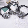 Base hair rope for friend, durable elastic hair accessory, Korean style