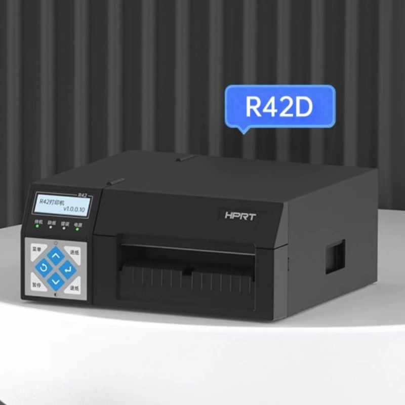 HanYin высокоскоростной экспресс‑электронный одномодульный принтер R42D R32P R42P R42X, штрихкодный термопринтер