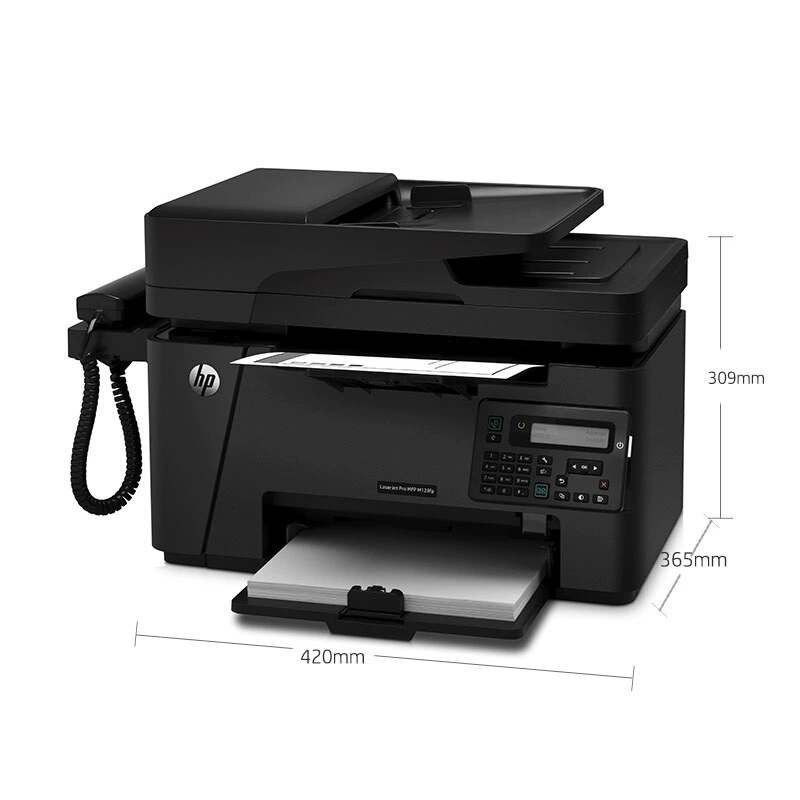 HP HP M128FW FN FP лазерный принтер все-в-одном копирование сканирование факс устройство беспроводная сеть WIFI