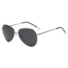 Ultra light metal fashionable sunglasses, street glasses, wholesale
