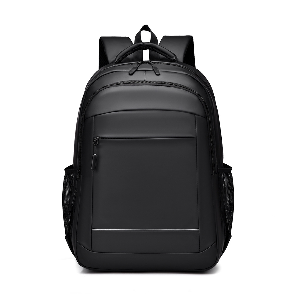 Cross-border new high-end sense computer backpack manufacturers wholesale simple Joker travel bag large capacity student schoolbag