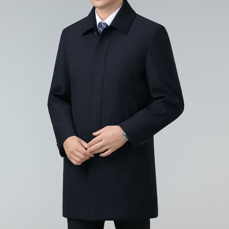 5868 다크 블루(완전 탈부착 가능한 다운 라이너)