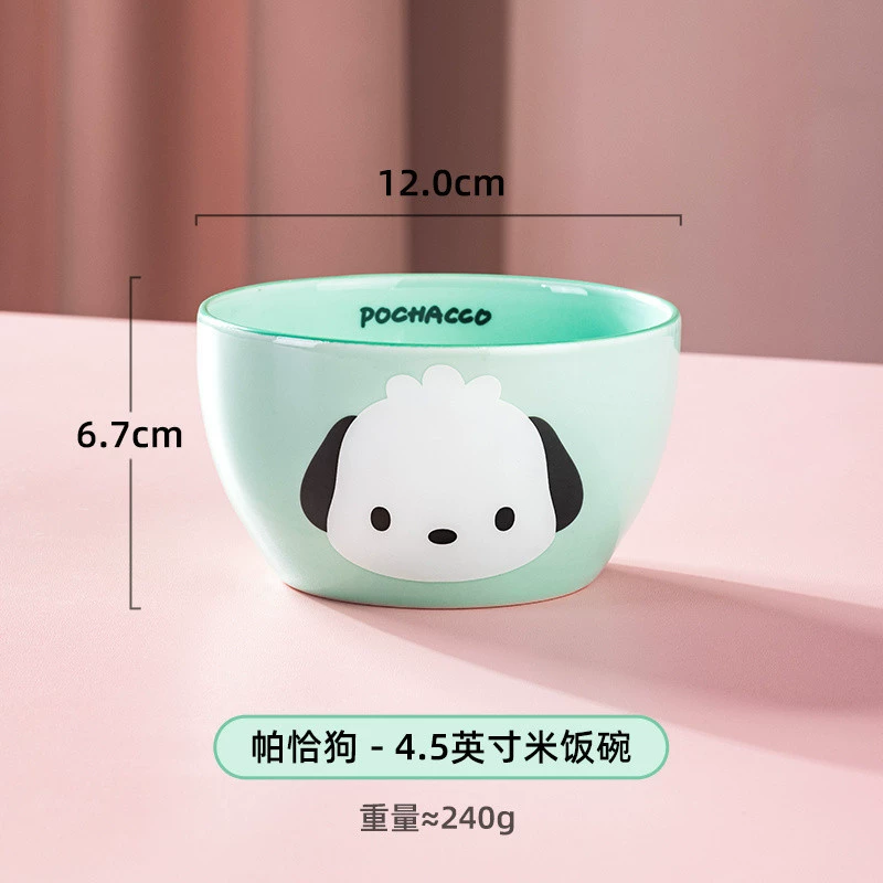 Hello Kitty, милая керамическая посуда для еды, для домашнего использования