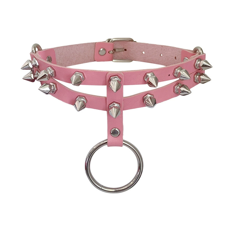 Choker, fashionable necklace, trend chain for key bag , European style, (Cross-border trading)