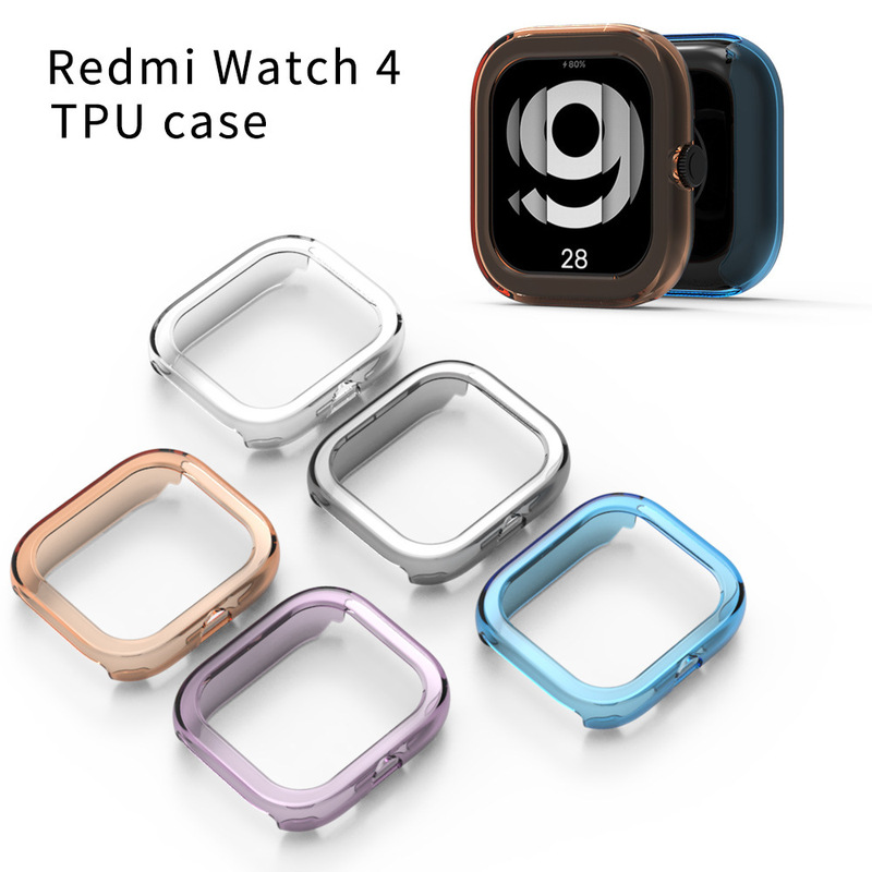 Suitable for Redmi Smart Watch Redmi Watch 4/5/Vivo Gt Tpu Soft Rubber Half Case