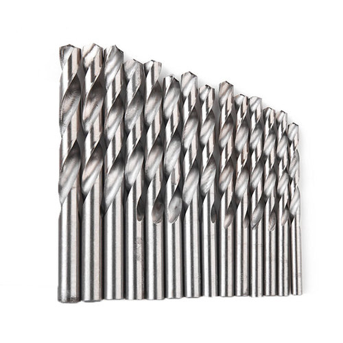 25-piece high speed steel 4241 twist drill bit combination set metal drill bits in iron box wholesale