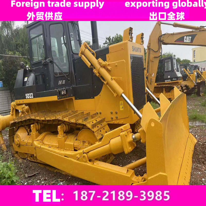 山推220推土机国三4