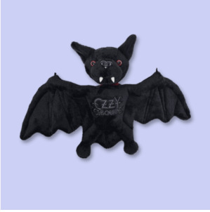 跨境新品ozzy osbourne bat  奥兹·奥斯本蝙蝠毛绒玩具玩偶公仔|undefined
