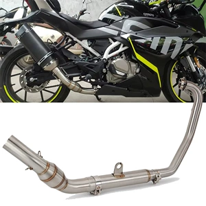 CFMoto NK250 250SR NK300 300SS motosiklet üçün paslanmayan polad qabaq boru