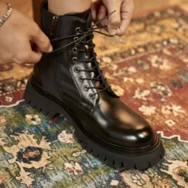 男式商务皮鞋;乐福鞋/豆豆鞋;男式休闲单鞋