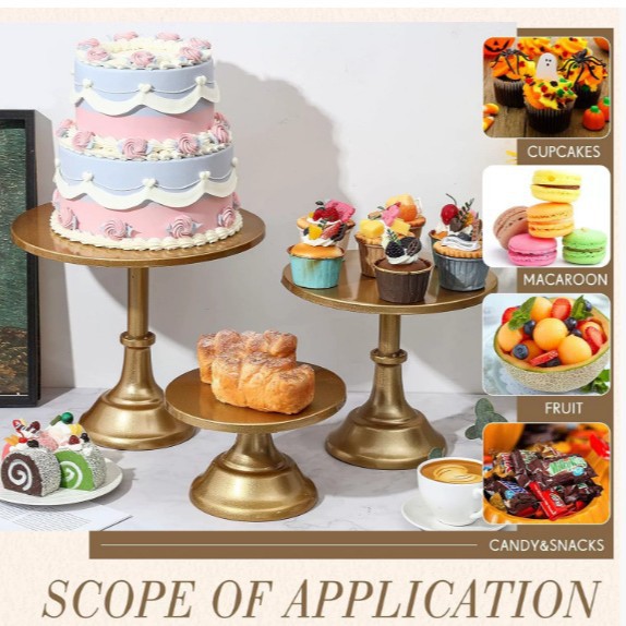 Transfronterizo mesa de postres decoración estante de exhibición bandeja de pastel decoración de boda estante de té de la tarde refrigerio estante de pie alto