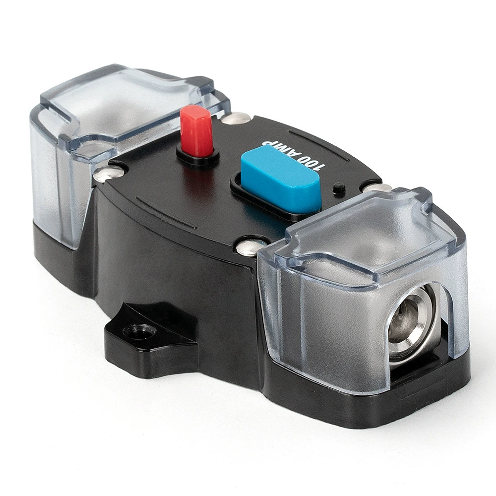 Самовосстанавливающийся автомобильный аудио держатель предохранителя Автомобильный Автоматический выключатель автомобильная аудио модификация протектор питания