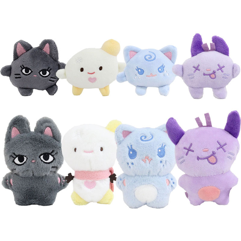 ASPA DRAMA karina Liu Zhimin Jin Minting Plush Doll Small Head Doll Keychain Cartoon Pendant