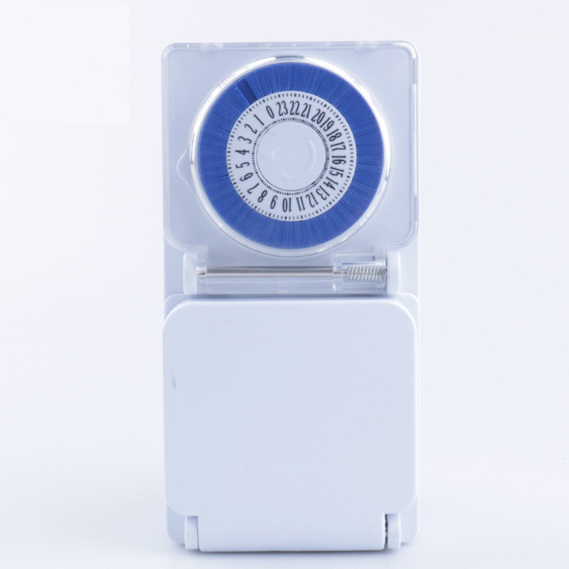 跨境创冠 欧标7天定时器 定时插座 厨房 开关插座 电子计时器批发