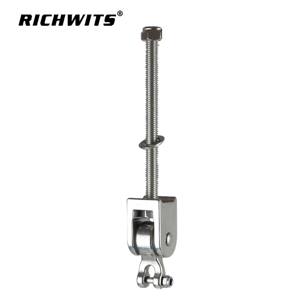 Открытый парк внутренний дворик качания подвесной стул крюк из нержавеющей стали качели аксессуары качели подвесная пряжка фиксированная основа