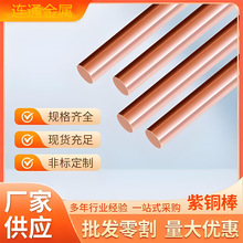 T2/C1100實心紫銅棒 電極紅銅圓棒 模具放電銅合金棒 零切 加工