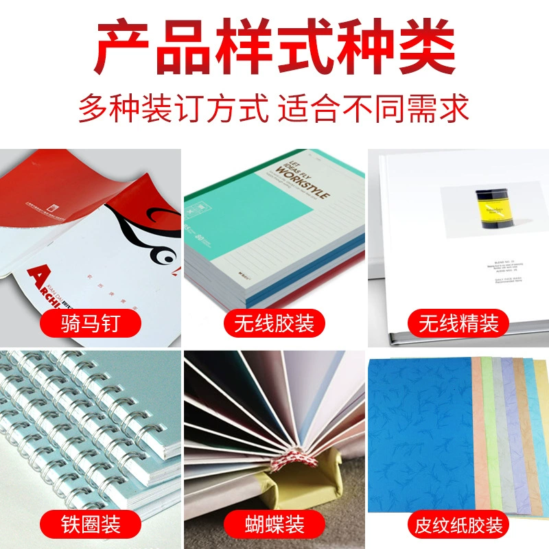 Информационная онлайн-типография города Сямэнь: копирование и быстрая печать, черно-белая печать документов формата А4 и переплет